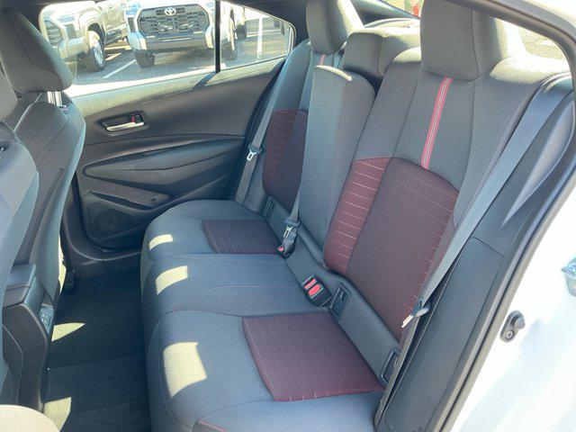 used 2025 Toyota Corolla car, priced at $26,887