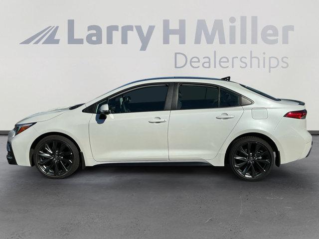 used 2025 Toyota Corolla car, priced at $26,887