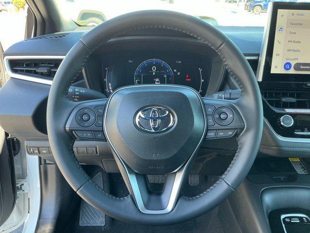 used 2025 Toyota Corolla car, priced at $26,887