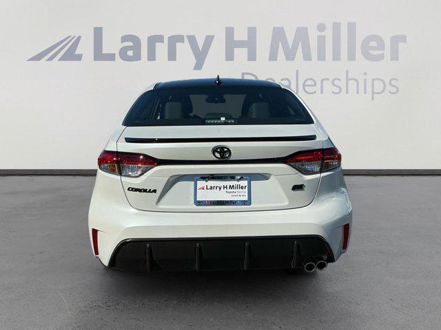 used 2025 Toyota Corolla car, priced at $26,887