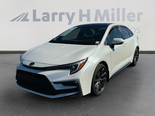 used 2025 Toyota Corolla car, priced at $26,887