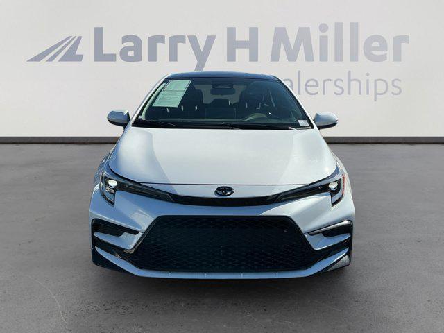 used 2025 Toyota Corolla car, priced at $26,887