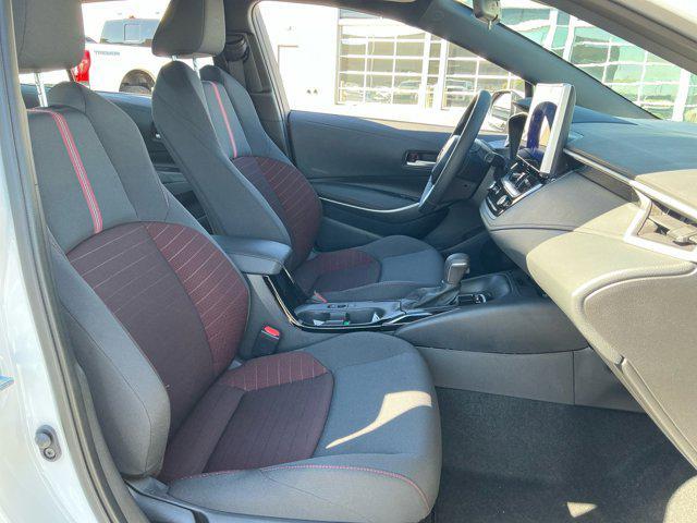 used 2025 Toyota Corolla car, priced at $26,887