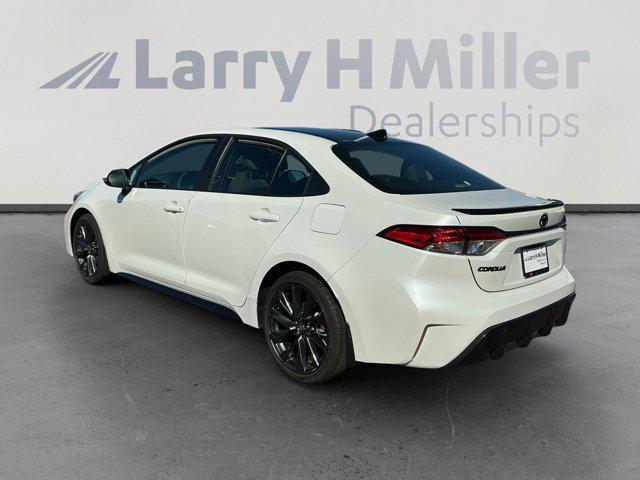 used 2025 Toyota Corolla car, priced at $26,887