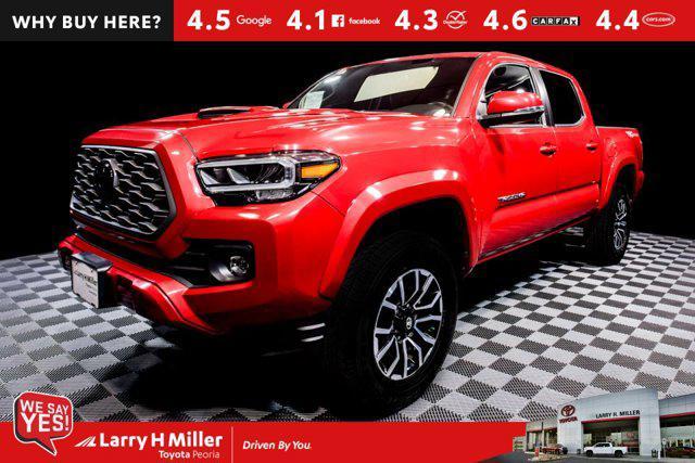 used 2023 Toyota Tacoma car, priced at $38,761