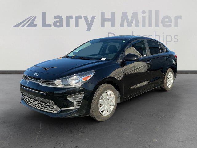used 2021 Kia Rio car, priced at $13,892