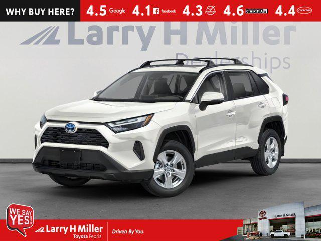 new 2024 Toyota RAV4 Hybrid car, priced at $37,129