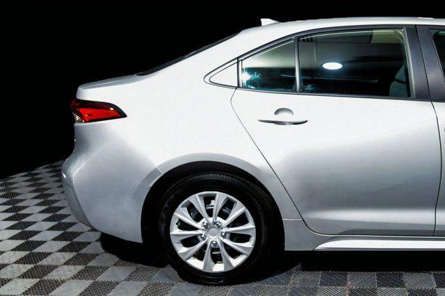 used 2023 Toyota Corolla car, priced at $22,183