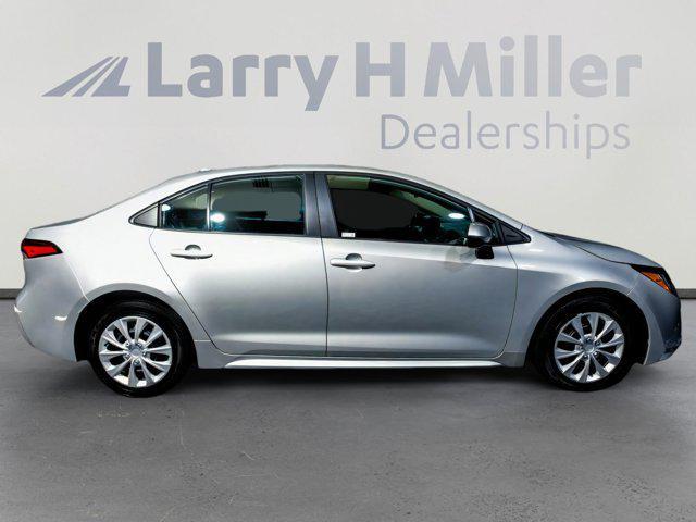 used 2023 Toyota Corolla car, priced at $22,183