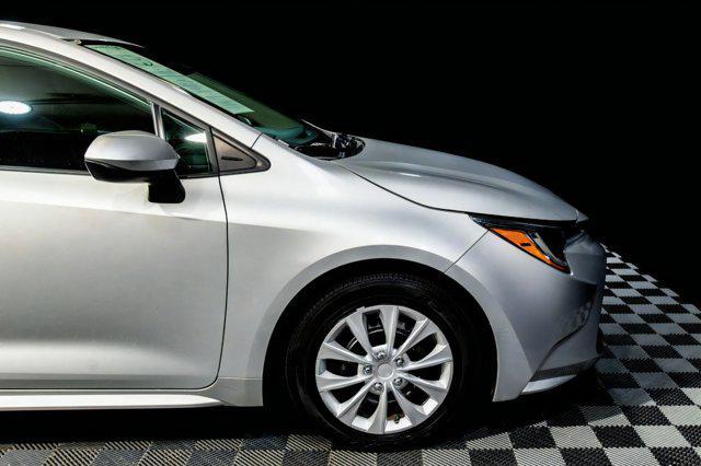 used 2023 Toyota Corolla car, priced at $22,183