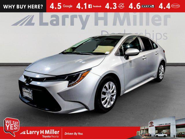 used 2023 Toyota Corolla car, priced at $22,188