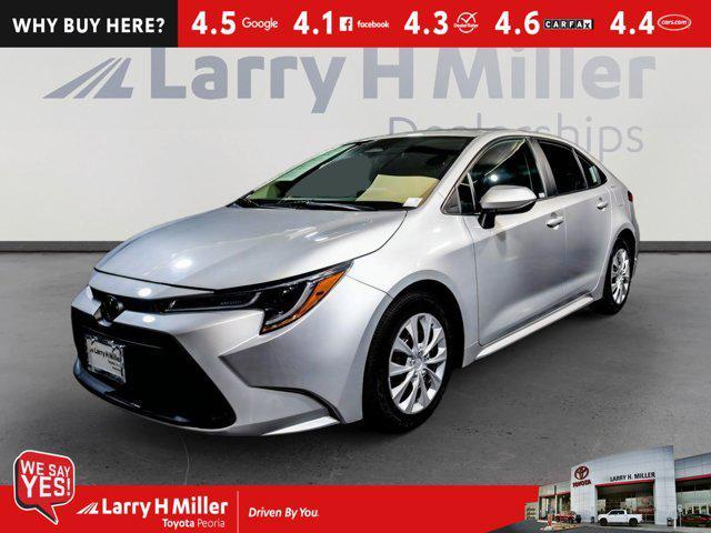 used 2023 Toyota Corolla car, priced at $22,183