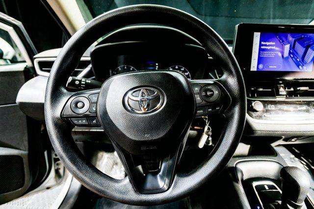 used 2023 Toyota Corolla car, priced at $22,183