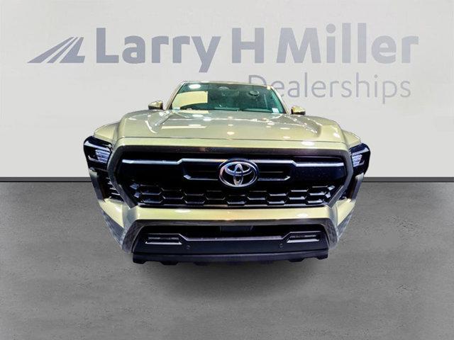 new 2025 Toyota Tacoma car, priced at $50,602