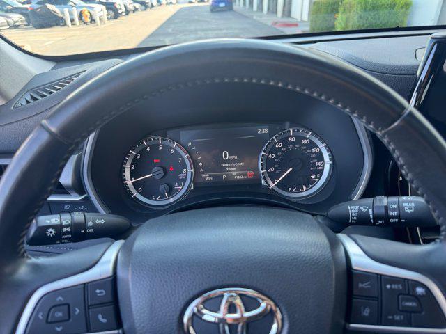 used 2024 Toyota Highlander car, priced at $38,840