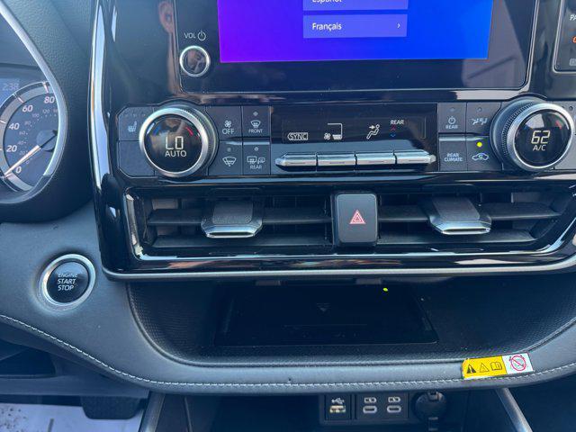 used 2024 Toyota Highlander car, priced at $38,840