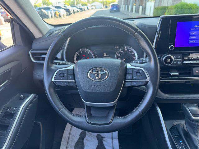 used 2024 Toyota Highlander car, priced at $38,840