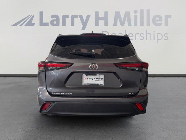 used 2024 Toyota Highlander car, priced at $38,840