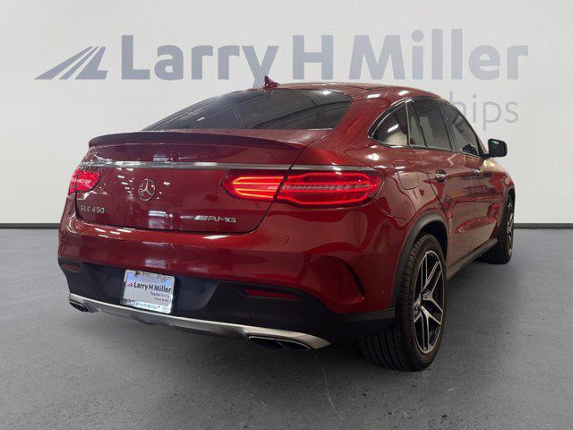 used 2016 Mercedes-Benz GLE-Class car, priced at $27,700