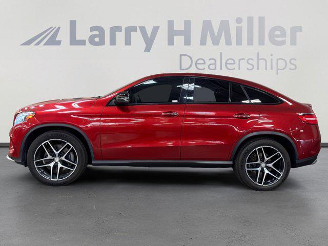 used 2016 Mercedes-Benz GLE-Class car, priced at $27,700
