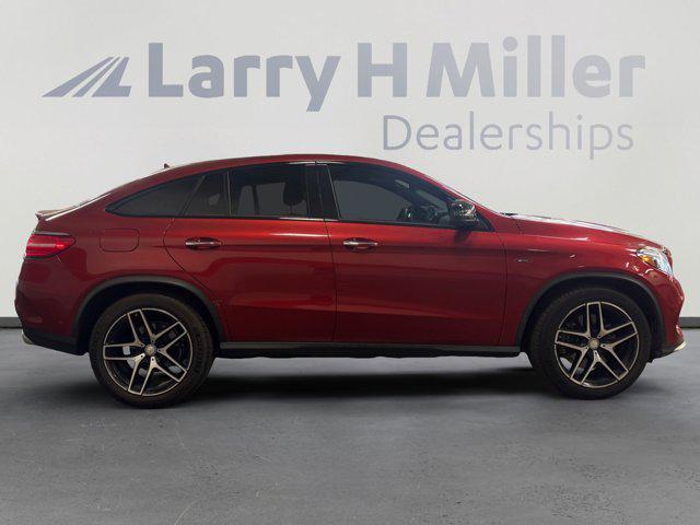 used 2016 Mercedes-Benz GLE-Class car, priced at $27,700