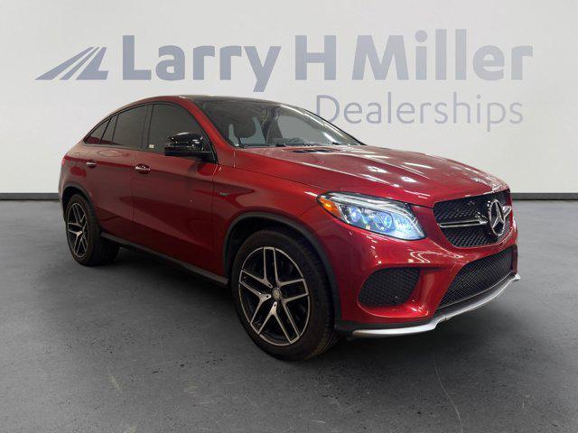 used 2016 Mercedes-Benz GLE-Class car, priced at $27,700
