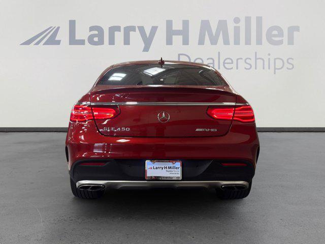 used 2016 Mercedes-Benz GLE-Class car, priced at $27,700