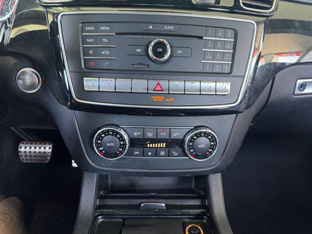 used 2016 Mercedes-Benz GLE-Class car, priced at $27,700