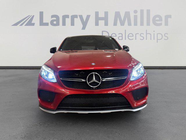 used 2016 Mercedes-Benz GLE-Class car, priced at $27,700