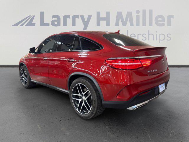 used 2016 Mercedes-Benz GLE-Class car, priced at $27,700