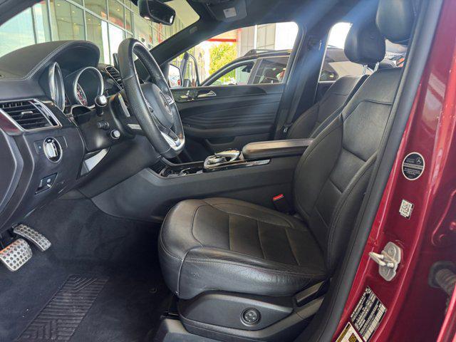 used 2016 Mercedes-Benz GLE-Class car, priced at $27,700