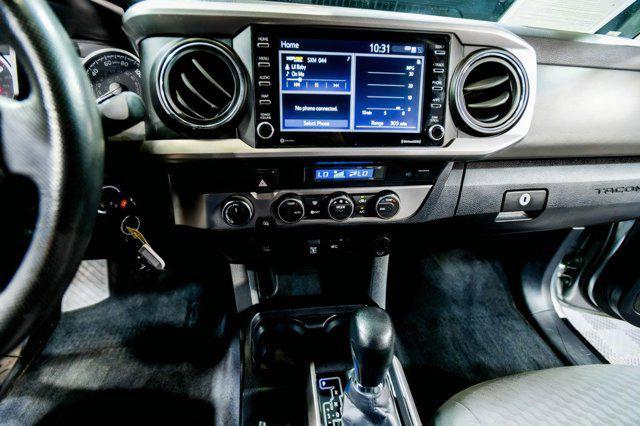 used 2022 Toyota Tacoma car, priced at $31,875