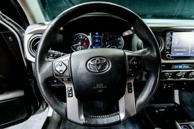 used 2022 Toyota Tacoma car, priced at $31,875