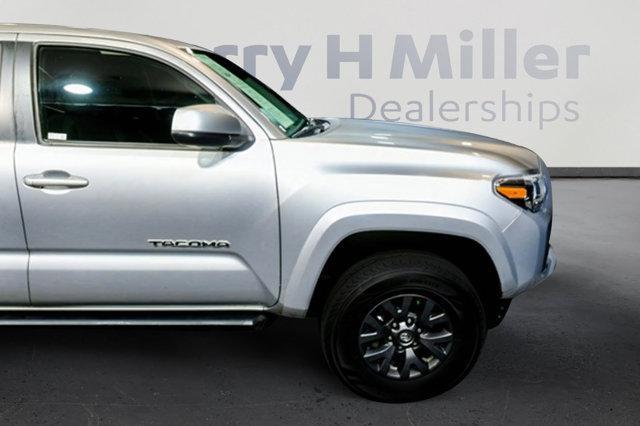 used 2022 Toyota Tacoma car, priced at $31,875