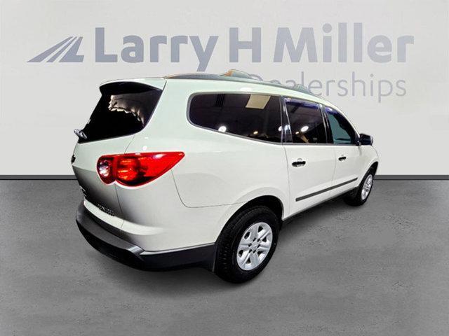 used 2011 Chevrolet Traverse car, priced at $7,752