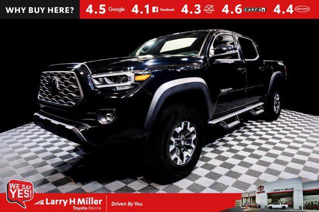 used 2022 Toyota Tacoma car, priced at $42,542
