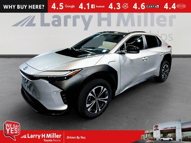 new 2024 Toyota bZ4X car, priced at $48,858