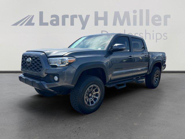 used 2021 Toyota Tacoma car, priced at $35,073
