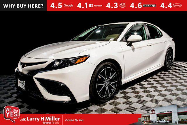 used 2023 Toyota Camry car, priced at $29,994