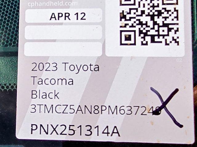 used 2023 Toyota Tacoma car, priced at $46,220