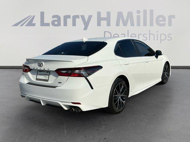 used 2022 Toyota Camry car, priced at $20,960