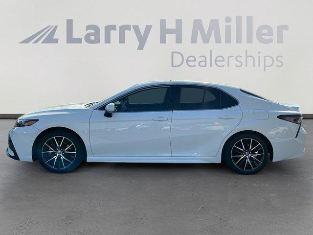 used 2022 Toyota Camry car, priced at $20,960