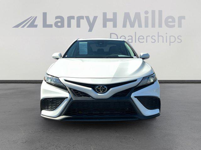 used 2022 Toyota Camry car, priced at $20,960