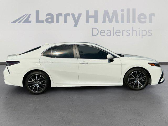 used 2022 Toyota Camry car, priced at $20,960
