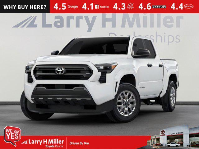 new 2025 Toyota Tacoma car, priced at $39,269