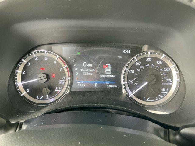 used 2023 Toyota Highlander car, priced at $40,000