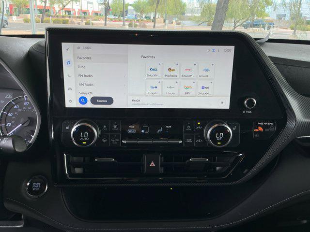 used 2023 Toyota Highlander car, priced at $40,000