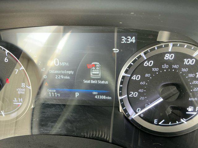 used 2023 Toyota Highlander car, priced at $40,000
