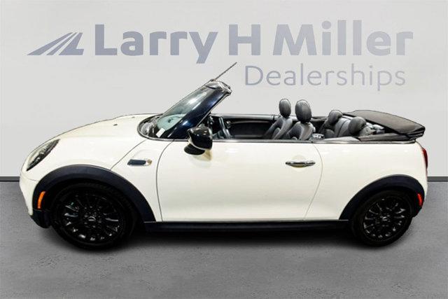 used 2020 MINI Convertible car, priced at $20,825