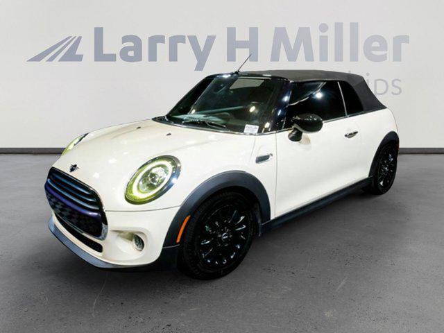 used 2020 MINI Convertible car, priced at $20,825